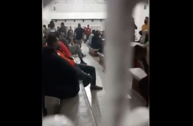 Recién llegados con Covid-19 no reciben atención en centro migratorio de México (Video)