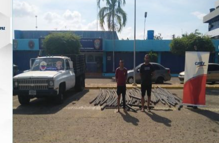 Dos PoliZulia de la banda “Los Ratones” fueron detenidos por desbalijar sedes de Cantv