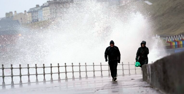 La tormenta “Dudley” deja sin electricidad a miles de hogares en Inglaterra