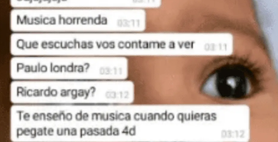 Mostró el “pirulín” en el grupo de WhatsApp de su edificio, insultó a los vecinos… y el chat se viralizó (Imágenes)