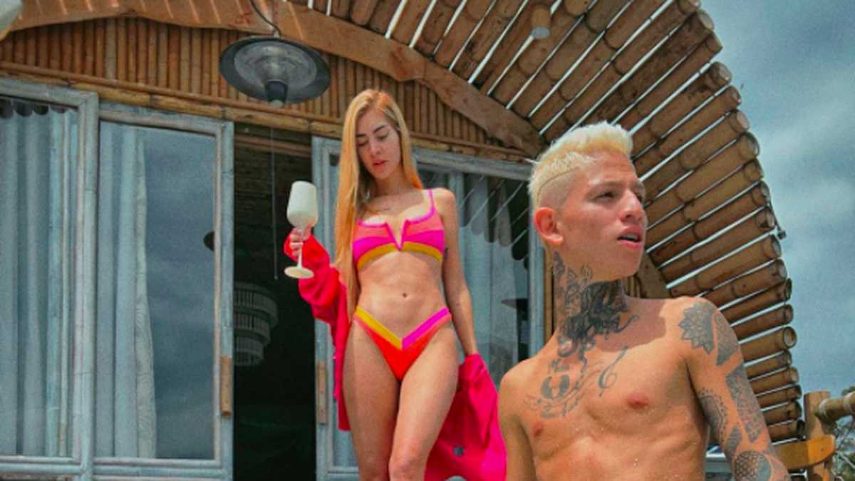 Se filtra video de “La Liendra” haciendo “el sabrosito” con su novia y lanza una advertencia