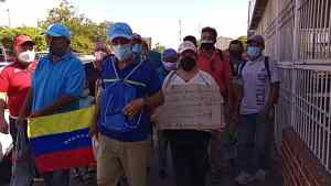 Con Sistema Patria, chavismo desintegró los sueldos: Gremios protestaron en Margarita por mejoras salariales