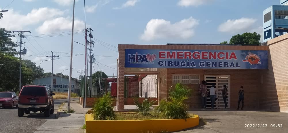 En Apure, el Hospital Acosta Ortiz funciona a medias: no hay servicio de consultas