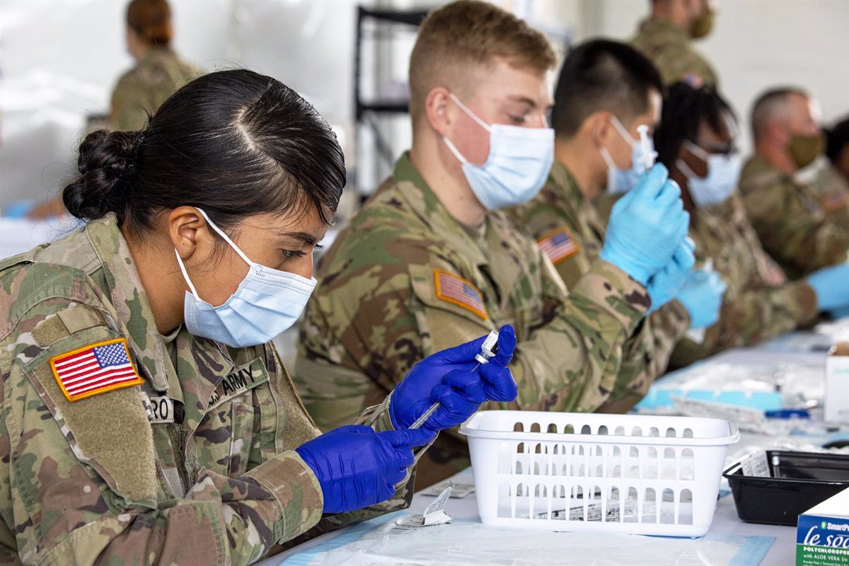 Ejército de EEUU dará de baja a los soldados que no estén vacunados contra el Covid-19