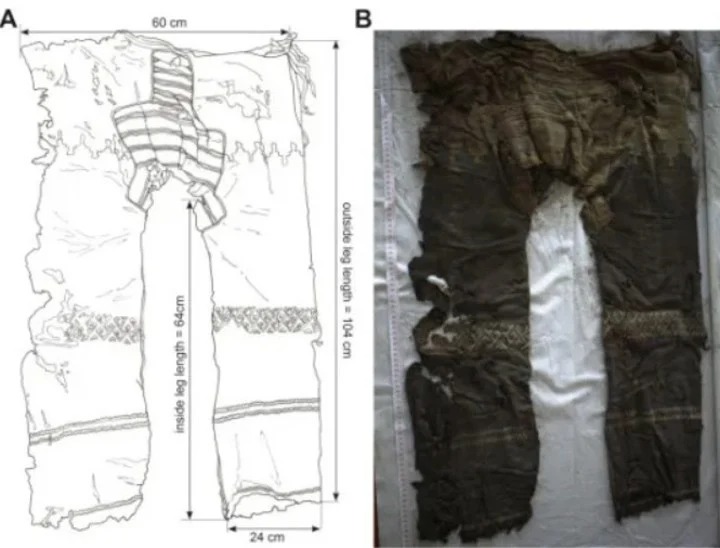 Son los pantalones más antiguos del mundo y encierran una historia increíble