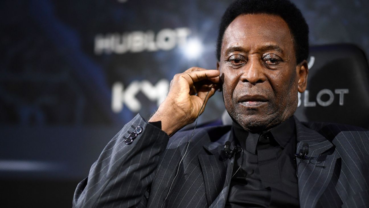 Pelé compartió su nueva FOTO para tranquilizar a seguidores sobre su salud