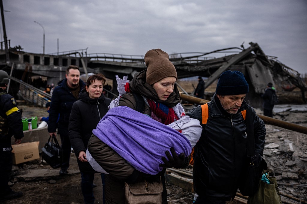 Ucrania aseguró que a falta de acuerdo con los rusos ningún corredor humanitario funcionará este #17Abr