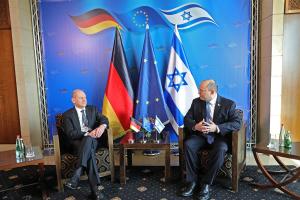 Israel y Alemania cierran filas para pedir el fin de hostilidades en Ucrania
