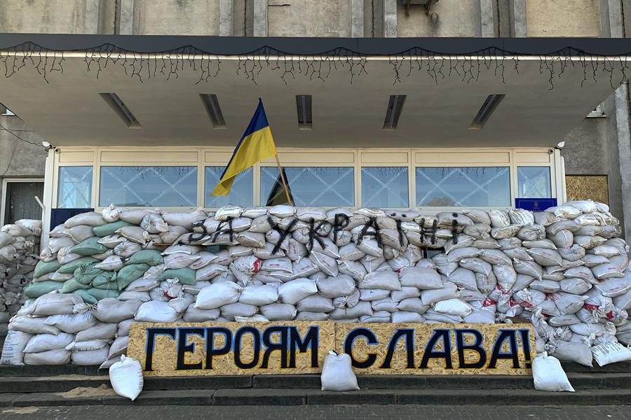 Misiles y barricadas para frenar a Bielorrusia en la frontera ucraniana