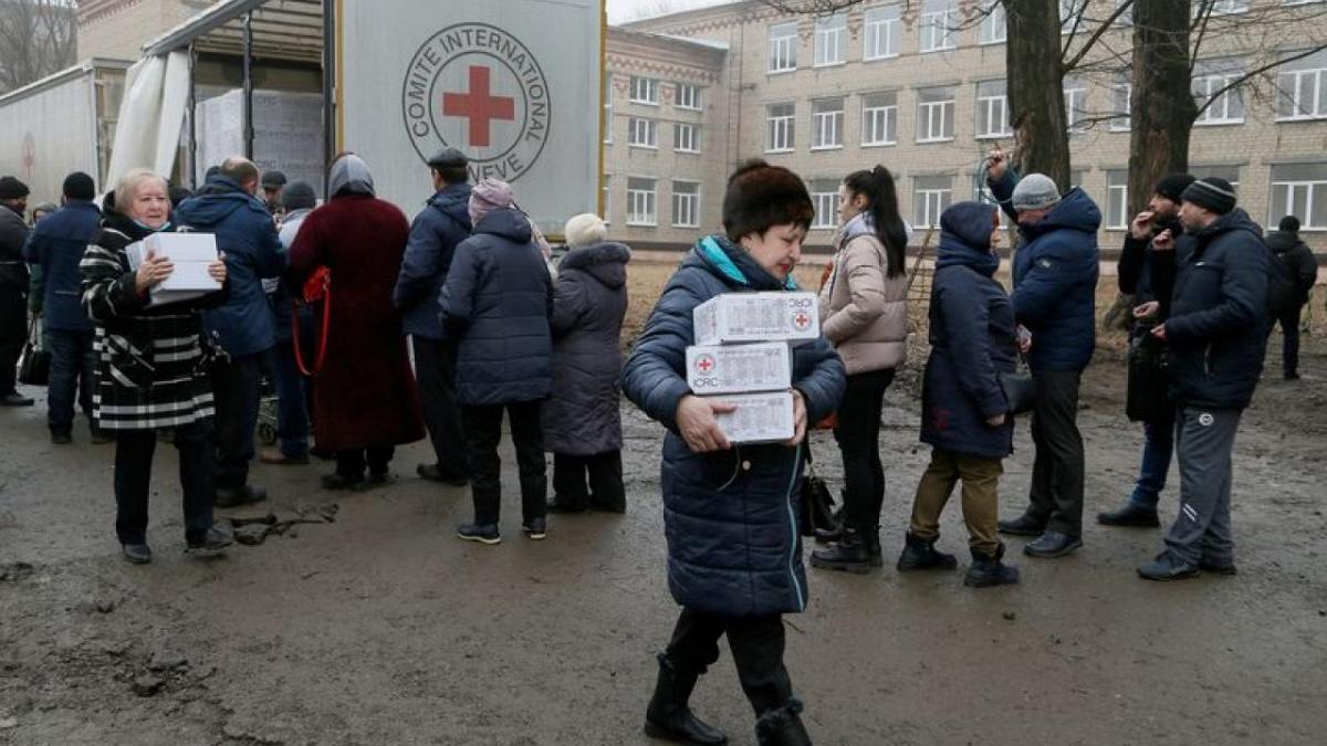 El conflicto en Ucrania pone en jaque la ayuda humanitaria en el mundo