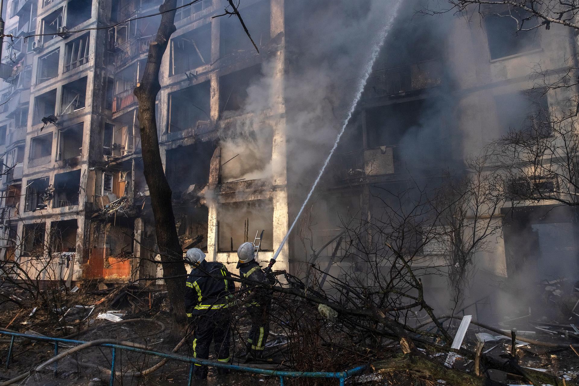 Día 20 de la invasión: continúan las negociaciones…y el bombardeo de ciudades en Ucrania