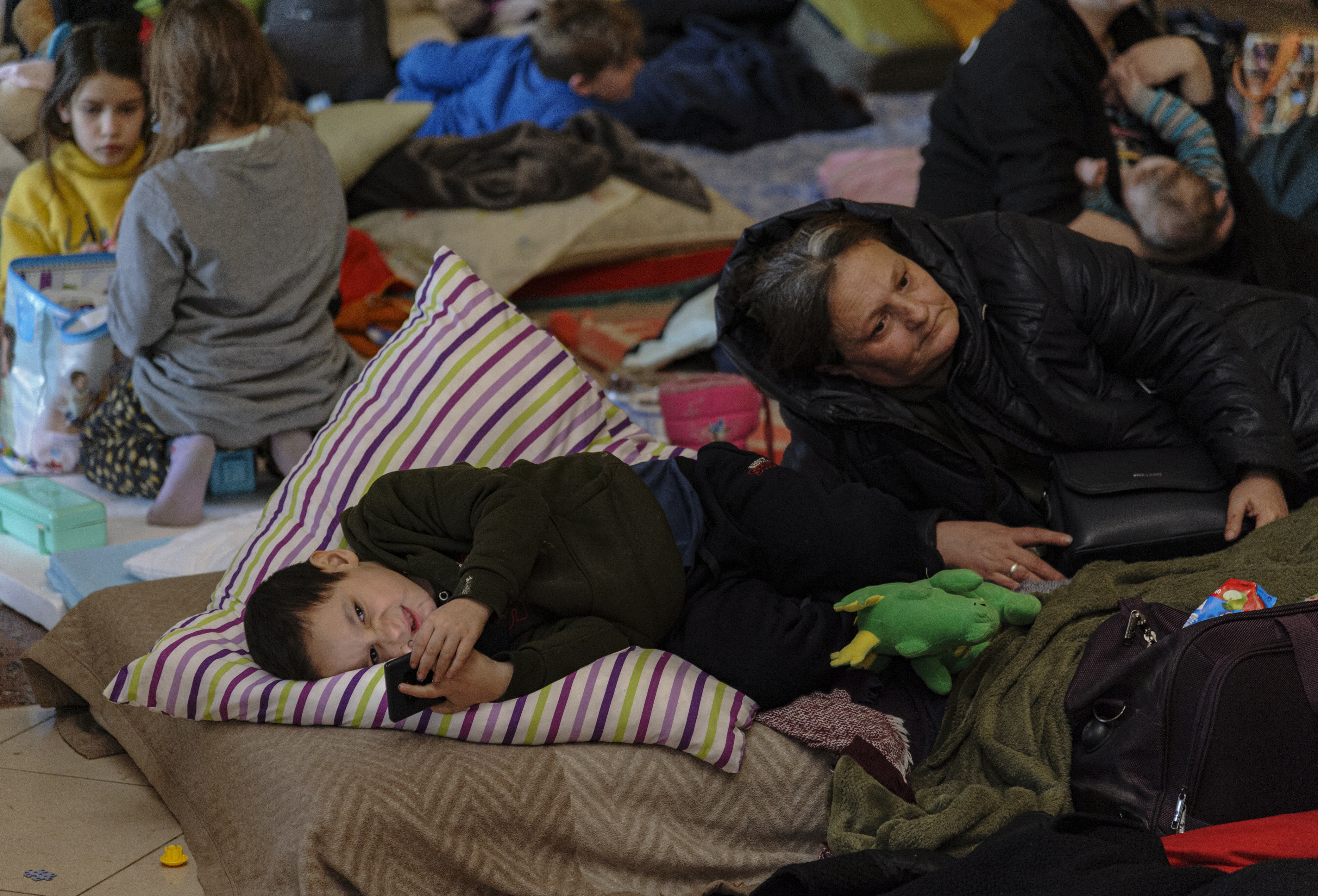 La ONU teme que el éxodo ucraniano suba a 8,3 millones de refugiados en 2022