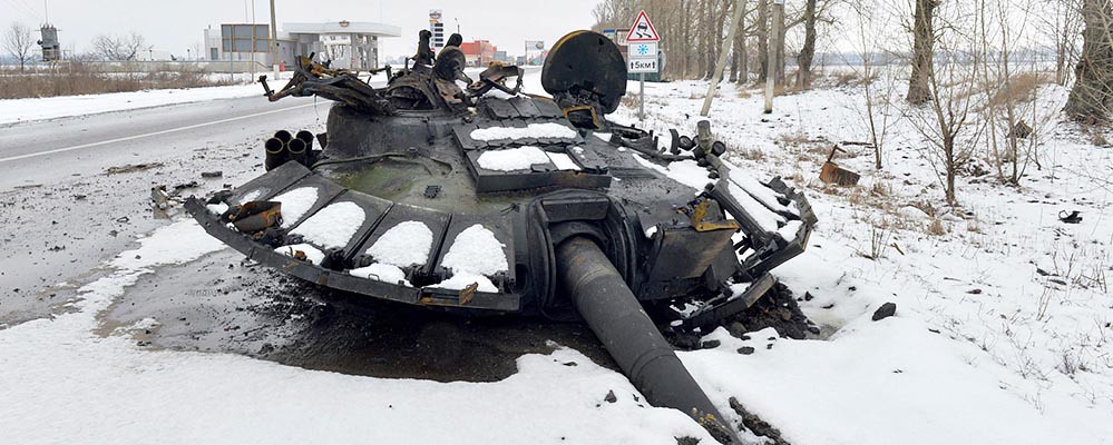Las impactantes cifras del desastre militar ruso a tres semanas del inicio de la invasión de Ucrania