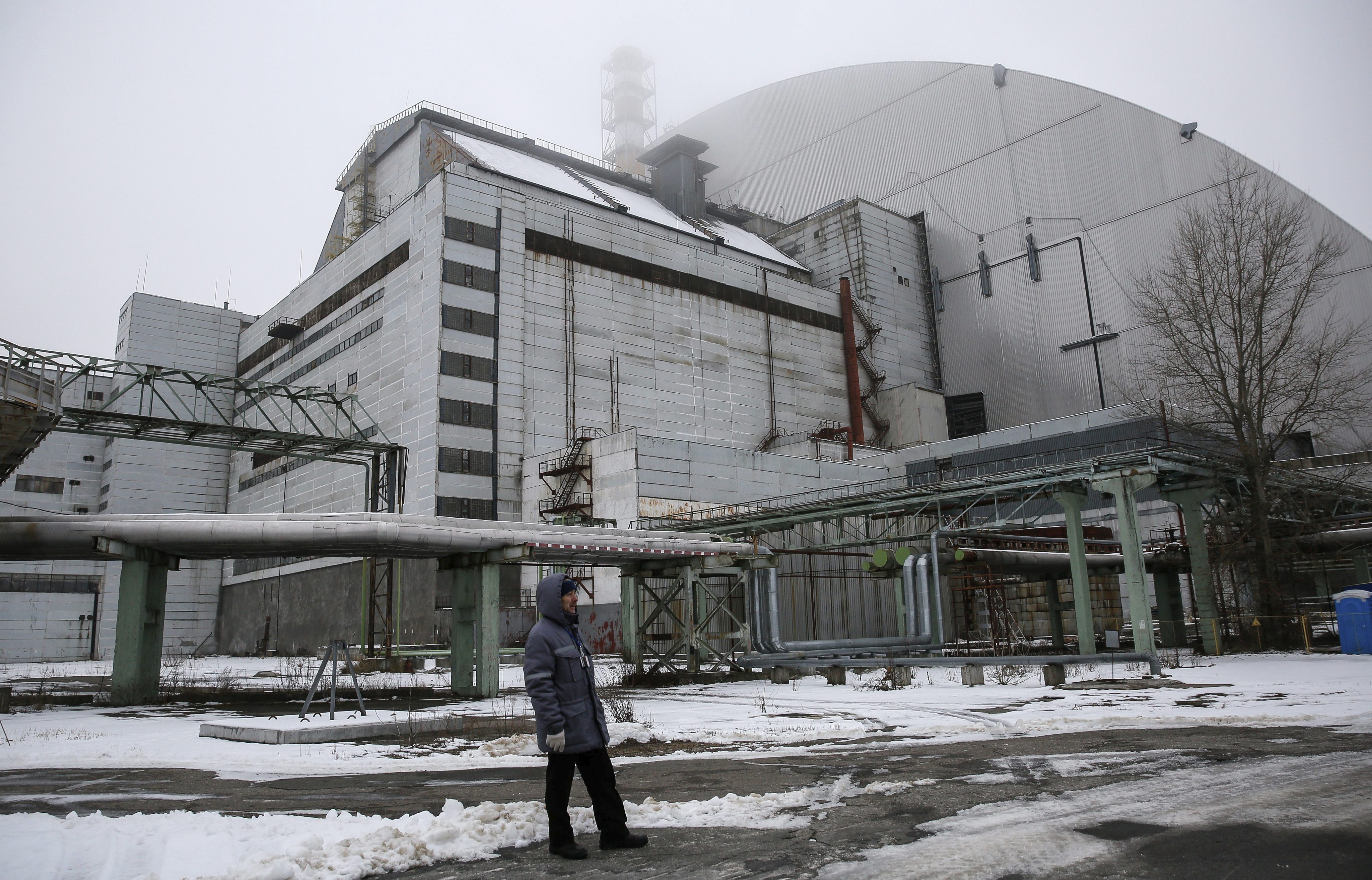 Imposible controlar la radiactividad en Chernóbil, según las autoridades ucranianas