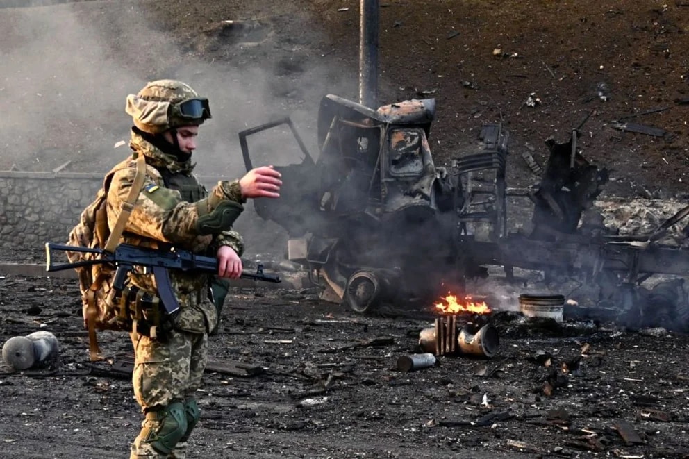 El testimonio de un experto en seguridad atrapado en Kiev: “La estrategia del ejército ruso falló”