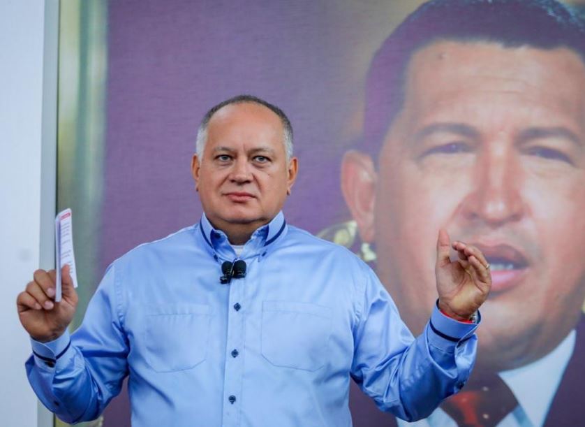 Diosdado pidió al Psuv no desesperarse por la reunión con enviados de Biden (Video)