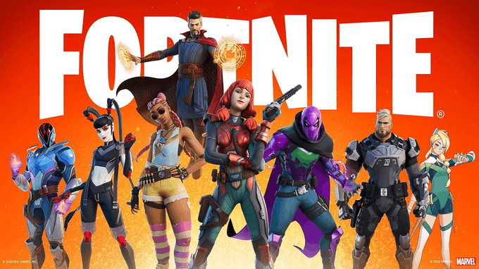 El juego Fortnite recaudó solo en un día más de 30 millones de dólares para ayudas en Ucrania