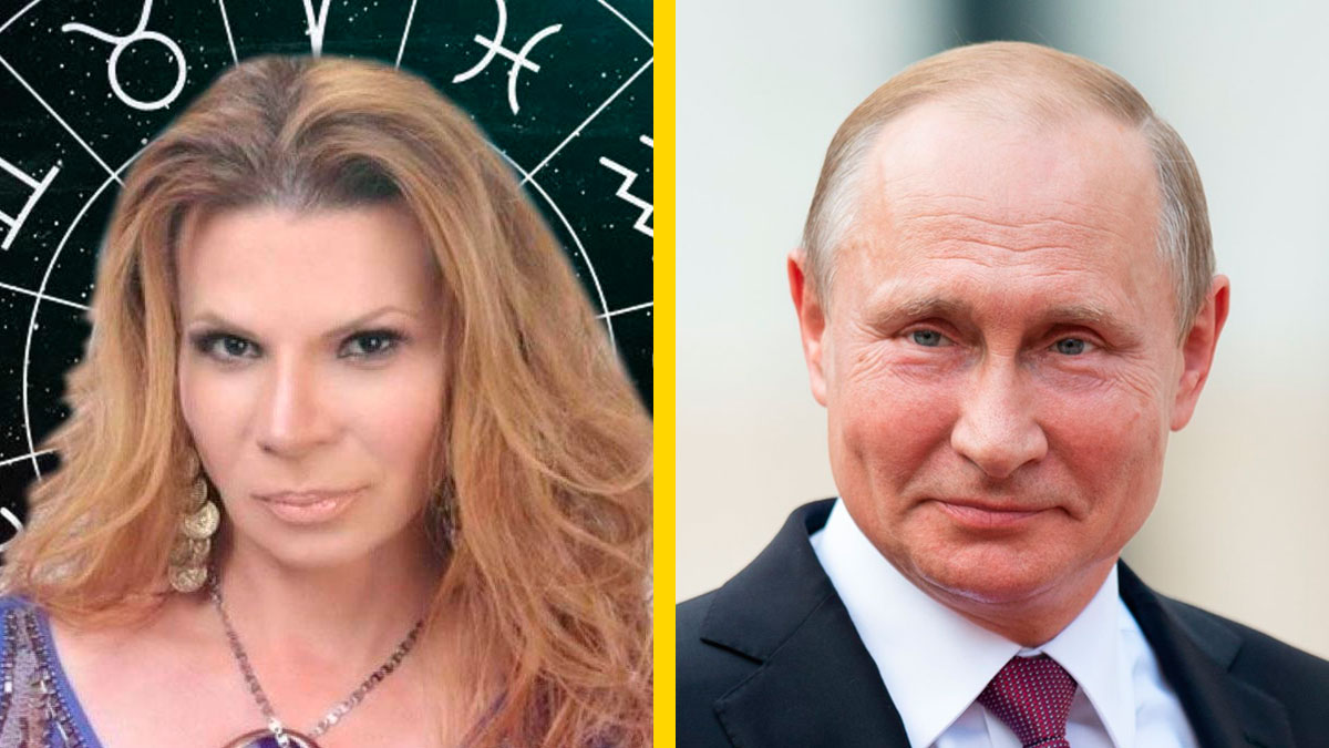 La nueva y aterradora predicción de Mhoni Vidente sobre Vladimir Putin