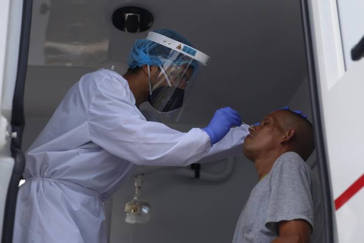 OMS: reducir las pruebas Covid-19 complica el seguimiento de la pandemia