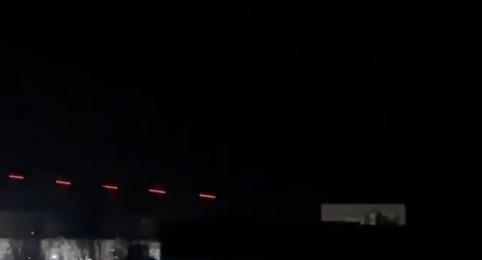 EN VIDEO: Así fue el despliegue de la artillería rusa en la central nuclear