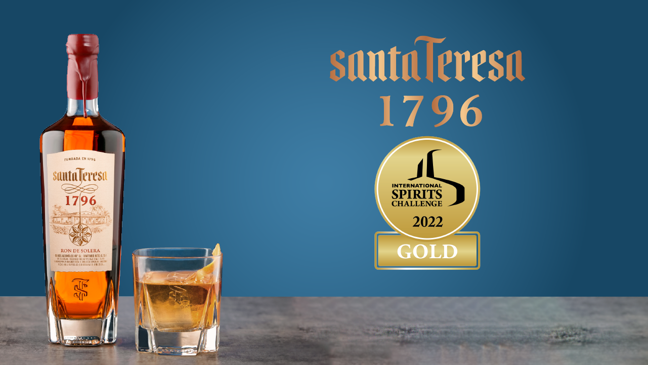 Con una cata a ciegas: Santa Teresa 1796 suma una medalla de oro para Venezuela