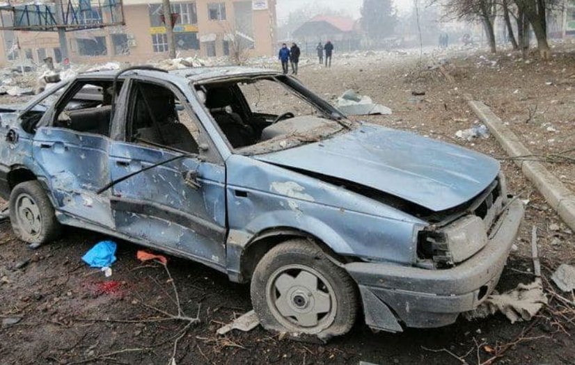 Sube a 33 el número de personas muertas por ataque del ejército ruso sobre Chernihiv (VIDEO)