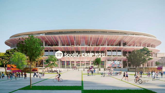 ¡Oficial! Spotify, nuevo patrocinador principal del FC Barcelona