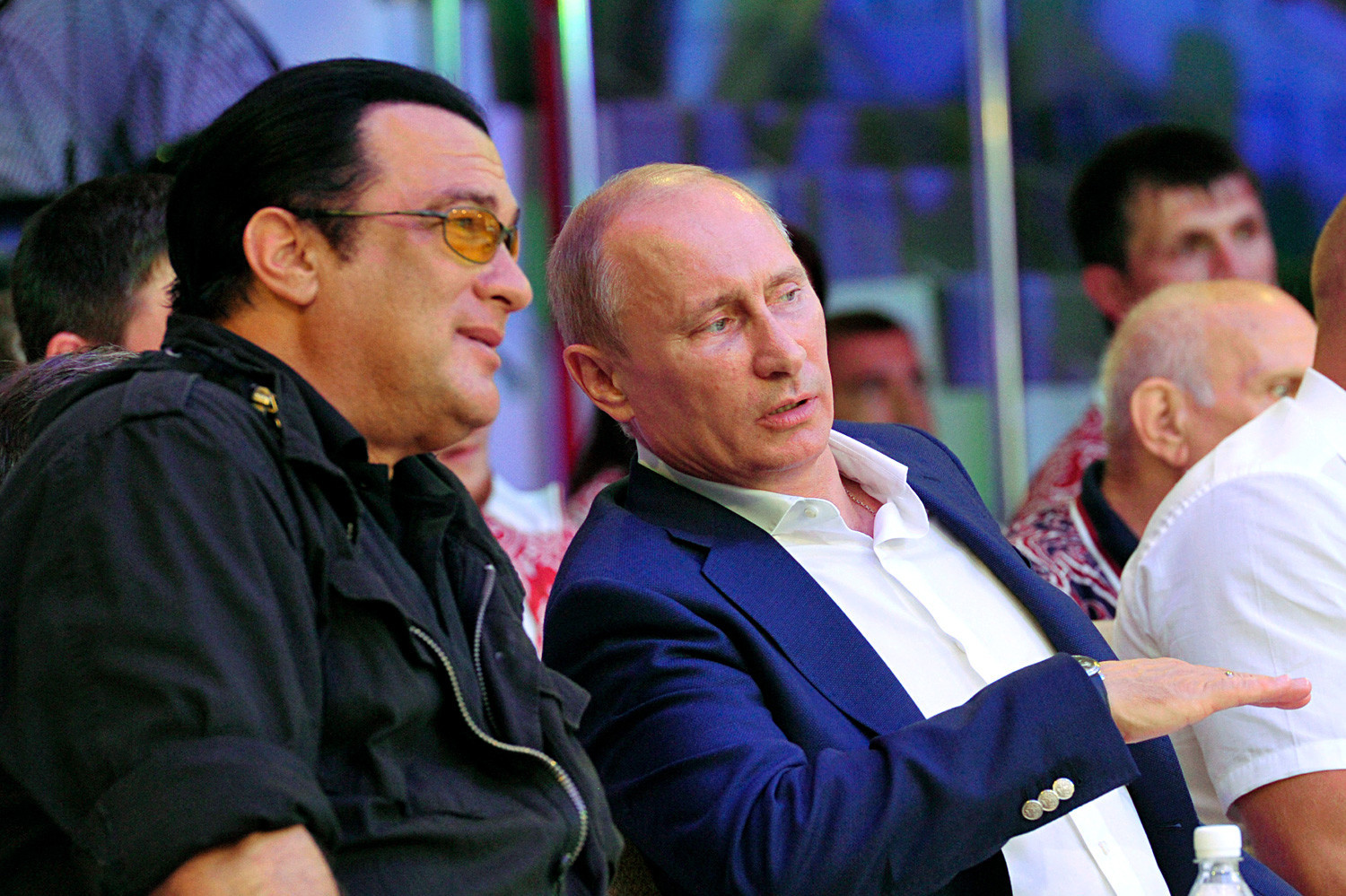 “He trabajado para la CIA”, el explosivo audio entre el actor Steven Seagal y Putin