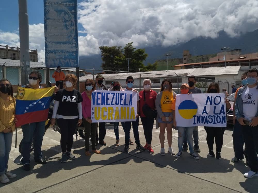 Mérida se unió al rechazo nacional a la invasión rusa en Ucrania #3Mar (FOTOS)