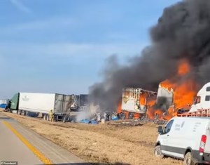 Múltiples muertes tras una gran colisión que involucró a cincuenta vehículos en autopista de Misuri