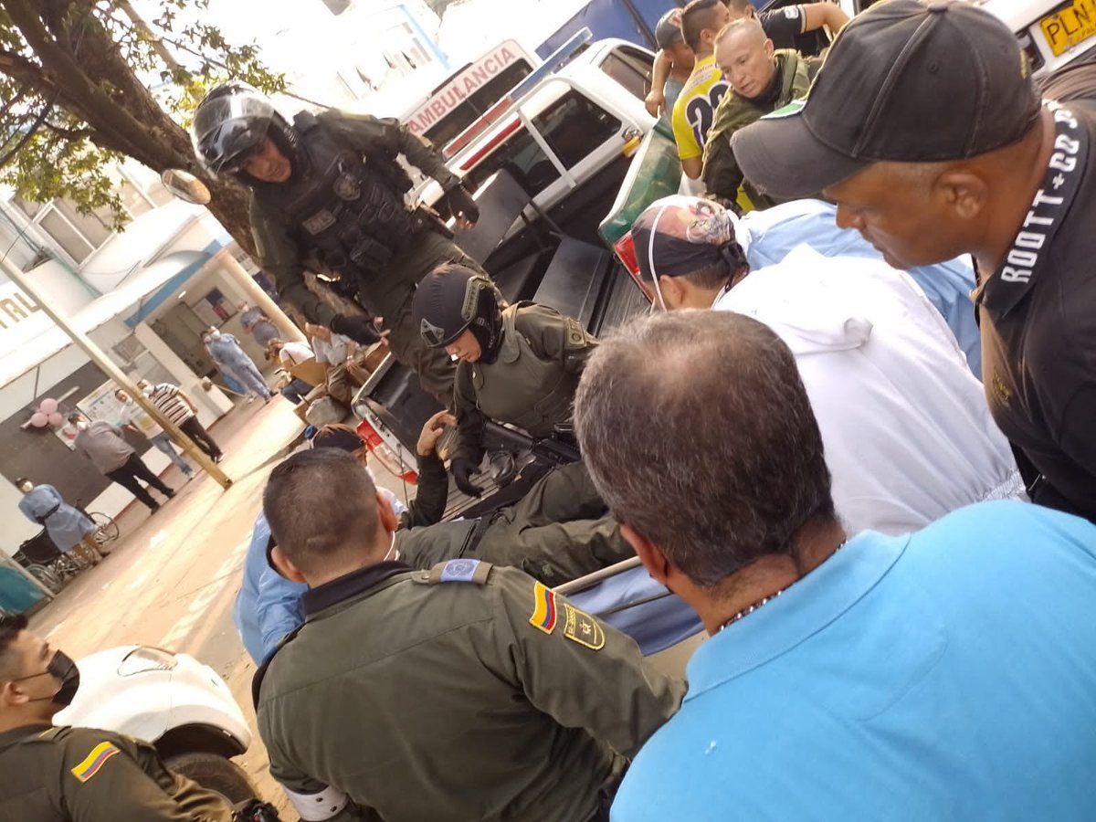 Criminales del Tren de Aragua fueron capturados en Colombia