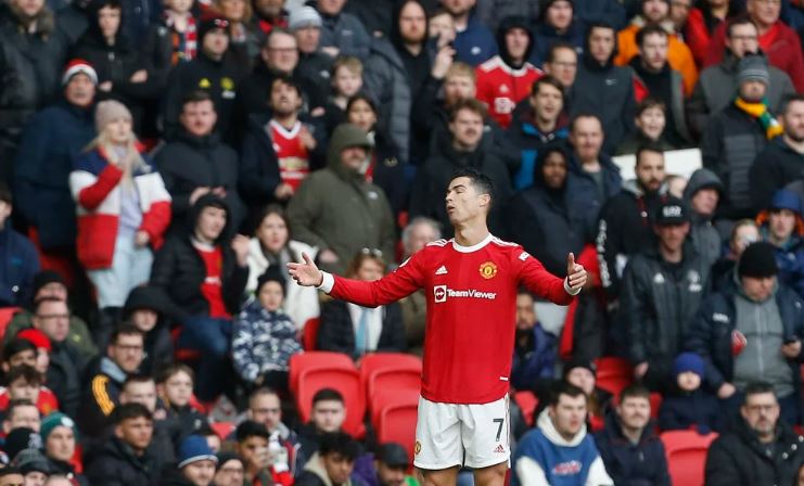 Cristiano Ronaldo envuelto en otra polémica con el United por culpa de su hermana