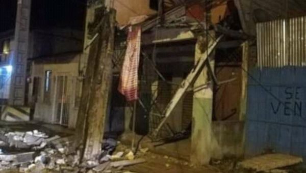 Sismo de magnitud 6 sacudió la costa de Ecuador este #27Mar