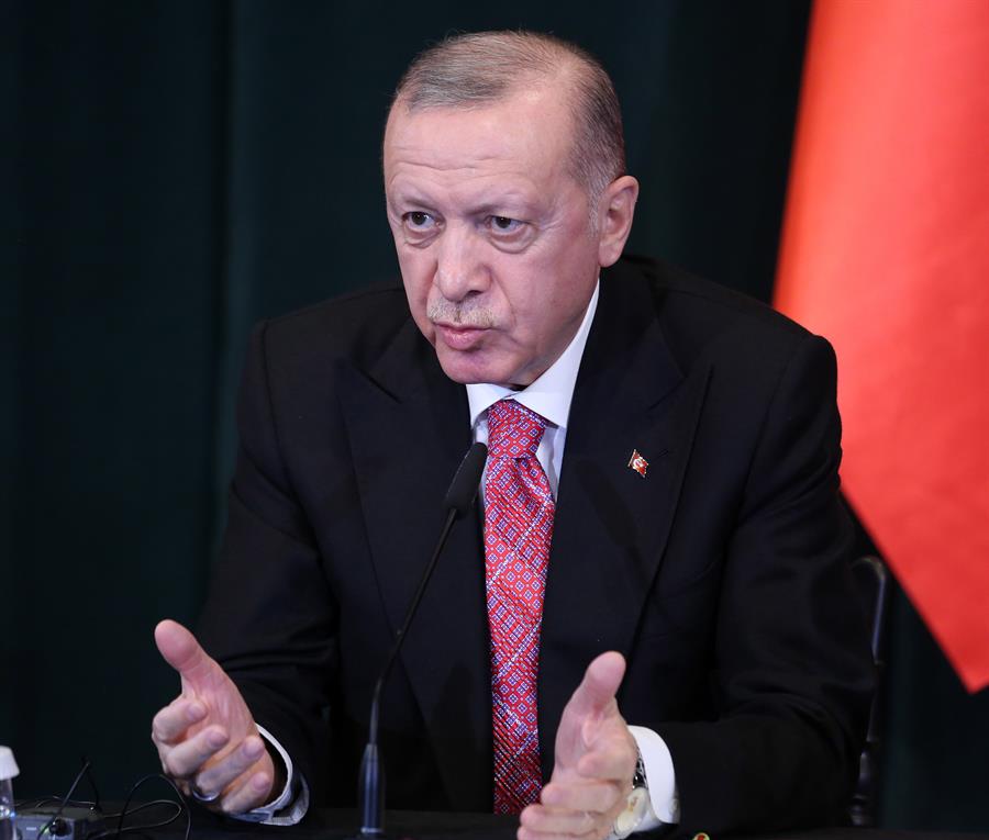 Erdogan denuncia una caza de brujas hacia todos los rusos en Europa tras invasión a Ucrania