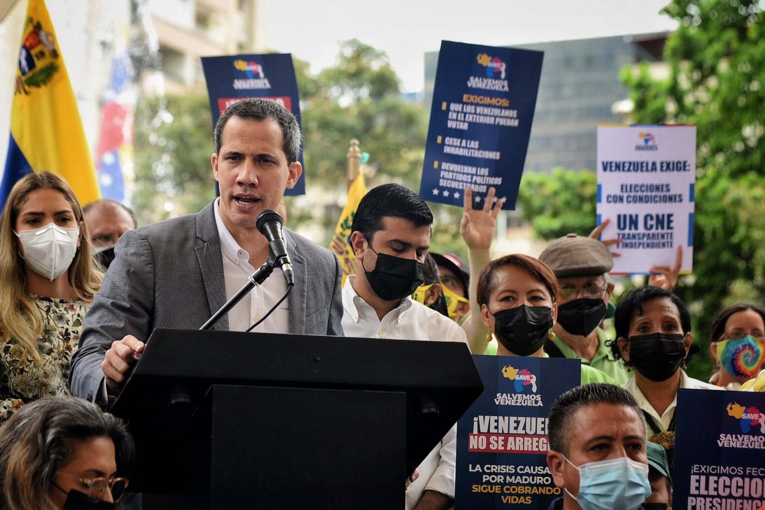 Guaidó reiteró que “todo es posible si nos unimos por nuestra libertad”