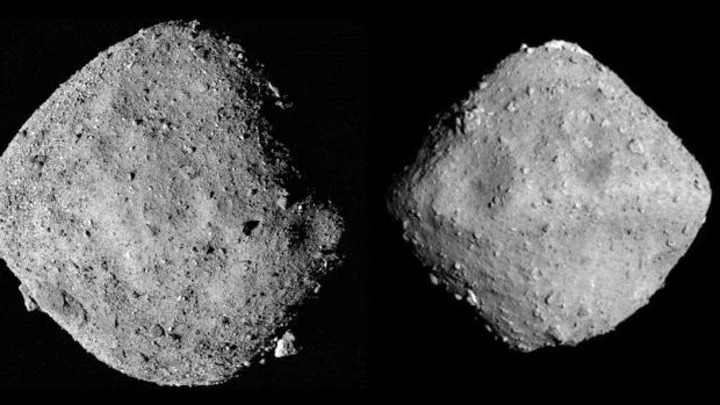 Creen haber resuelto el misterio del origen del asteroide Ryugu