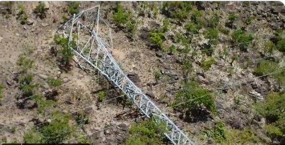 Régimen de Maduro denunció supuesto “atentado” al Sistema Eléctrico en Carabobo (Imágenes)