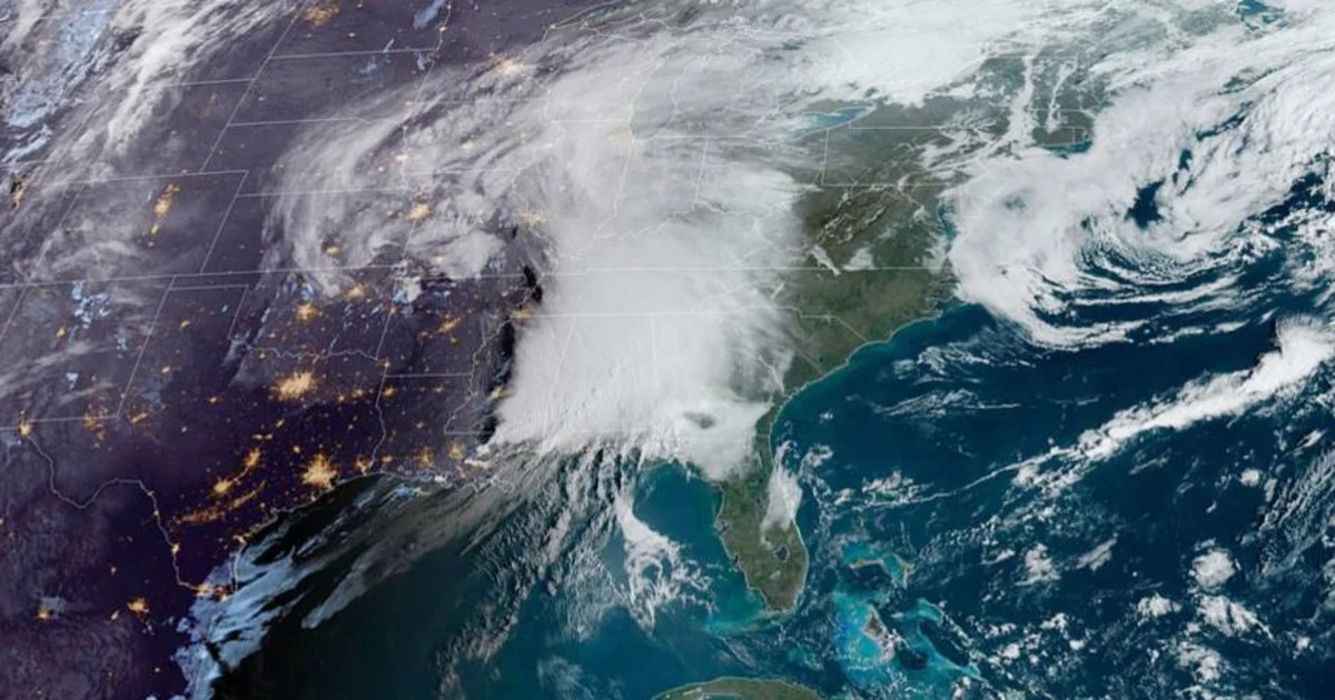 Se avecinan días peligrosos en EEUU por violentas tormentas