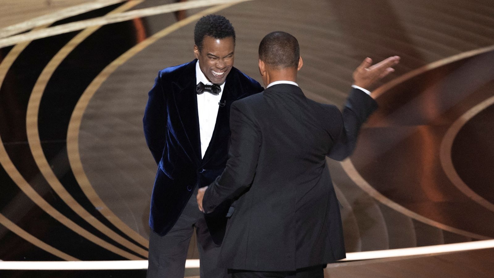 ¿Llevaba Chris Rock una almohadilla en la mejilla cuando Will Smith lo abofeteó?