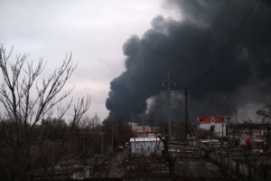 Bombardeos rusos acaban con la tranquilidad de Odesa