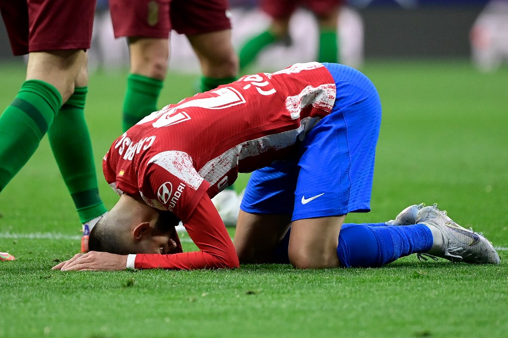 Atlético no pudo con el Granada en el Wanda Metropolitano