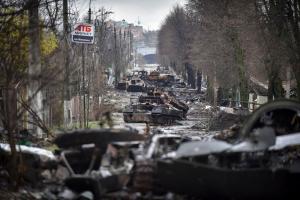 Alcalde de Kiev: Rusia ha cometido un genocidio en Bucha