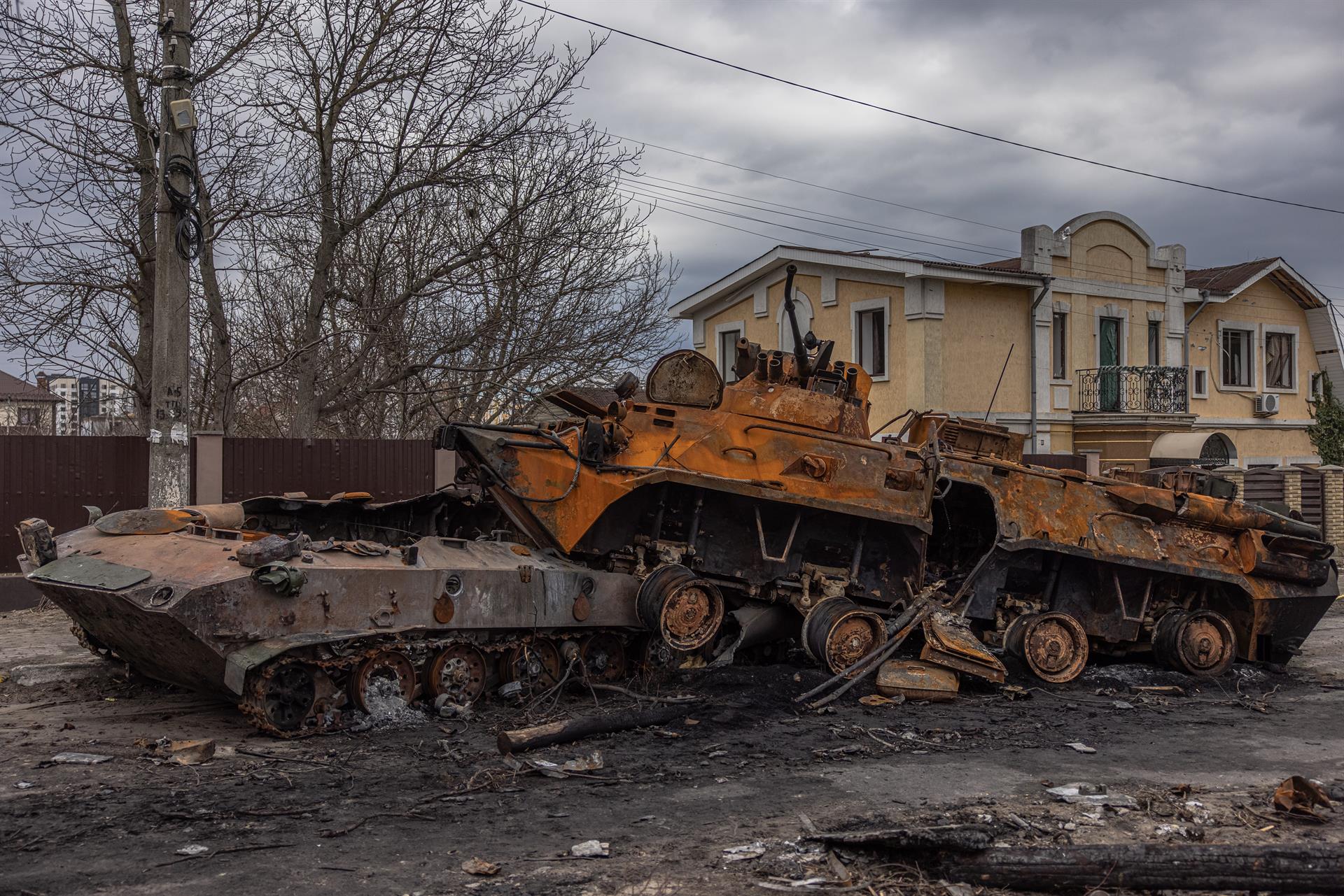 Día 43 de la invasión: tensión en el Donbás ante la inminente ofensiva rusa