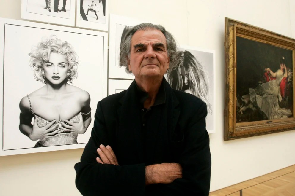 Murió Patrick Demarchelier, el fotógrafo de Lady Di