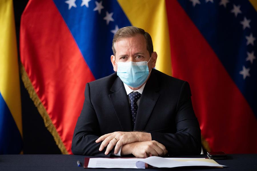 Juan Pablo Guanipa envía mensaje al próximo Presidente de Colombia por elecciones del #29May (VIDEO)