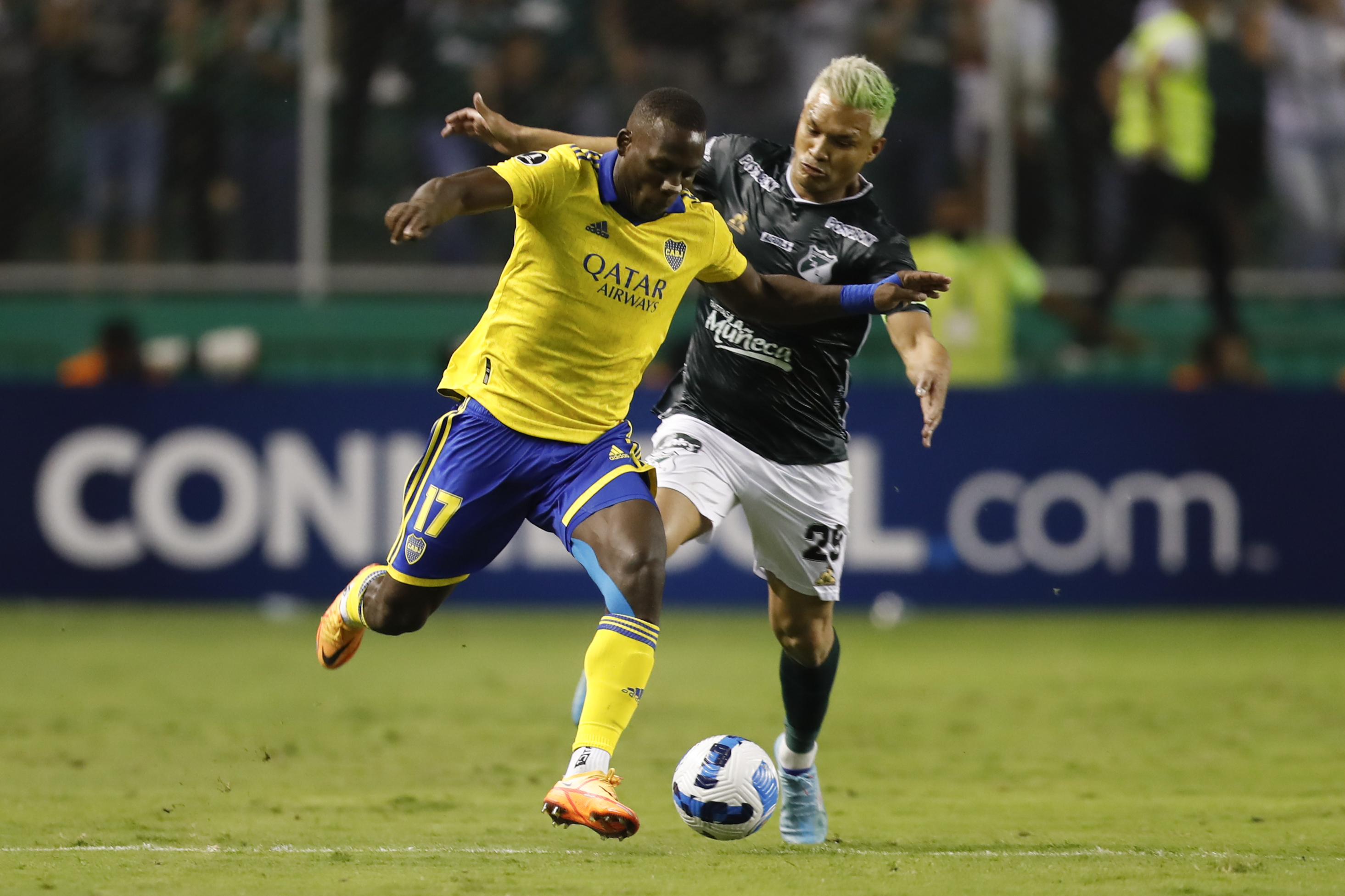 Deportivo Cali de Rafael Dudamel le amargó el debut a Boca Juniors en la Libertadores