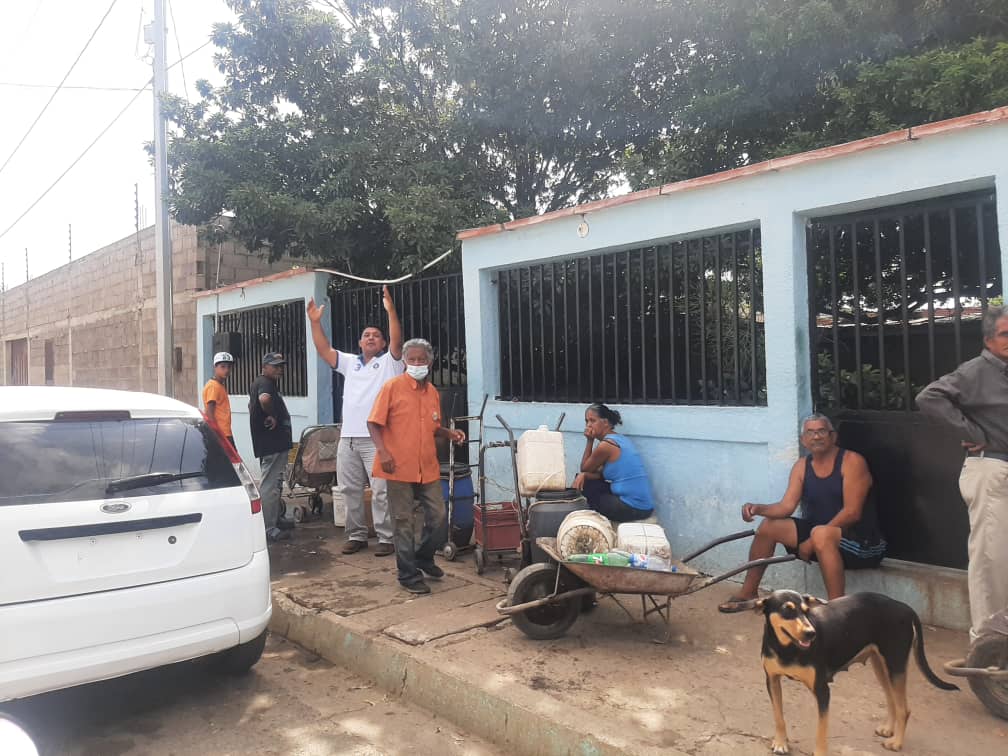 En Cabudare pasan “las de Caín” por la falta de agua