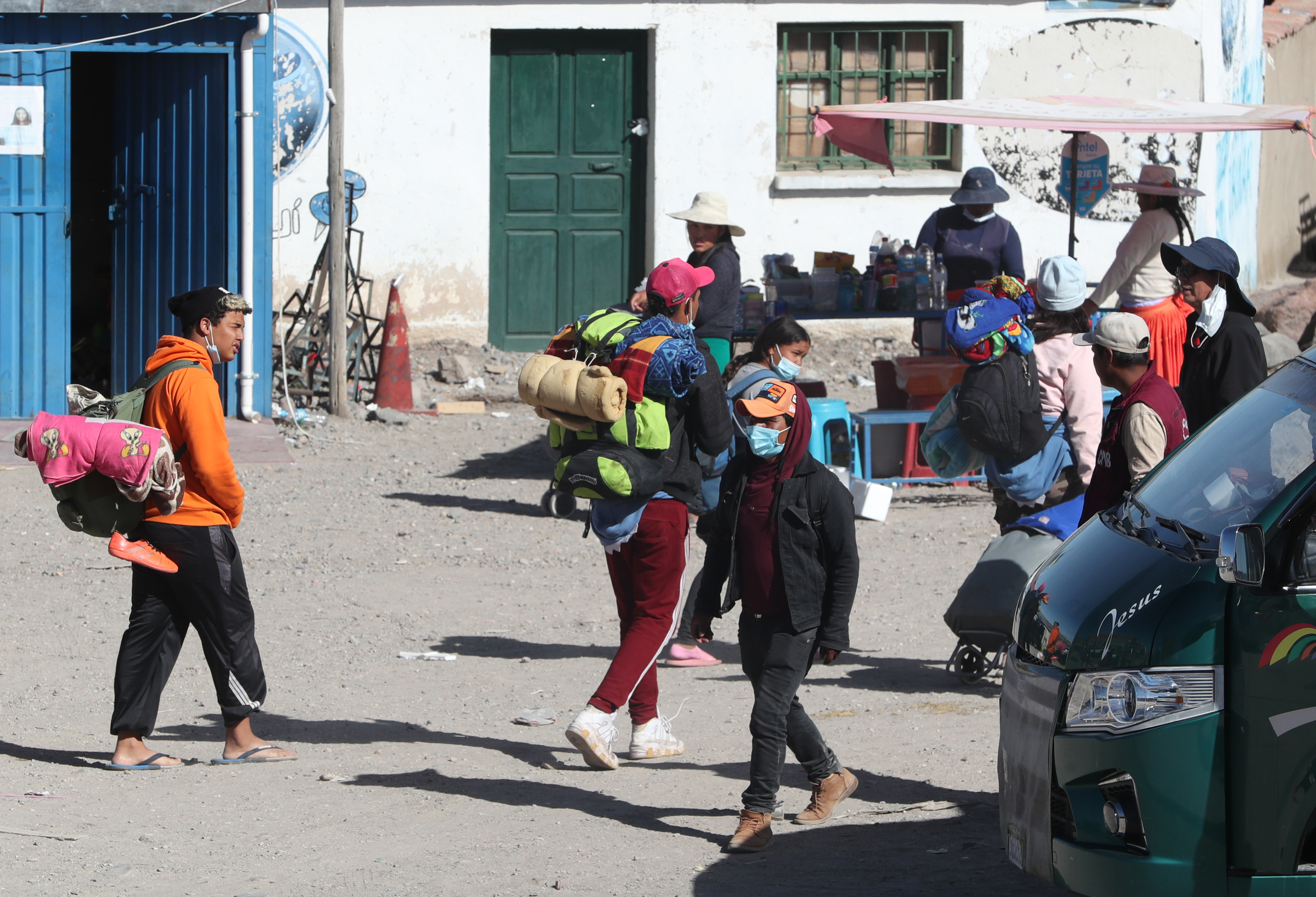 Murió migrante venezolano de 83 años tratando de cruzar a Chile desde Bolivia