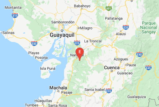 Sismo de magnitud 4,5 sacudió provincia costera de Ecuador