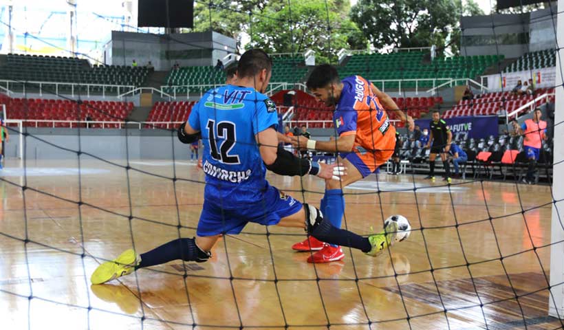 Bucaneros mantuvo su poderío en la Liga Futve Futsal 1